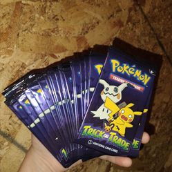 Pokemon card packs