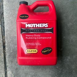Mothers Professional Heavy Duty Rubbing Compound 