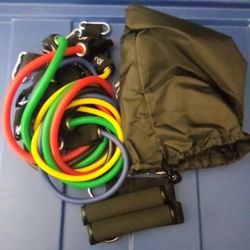 Multiple intensity workout bands