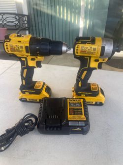 DEWALT. Impact. Driver and drill