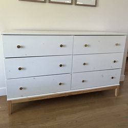 Customized IKEA Tarva Dresser