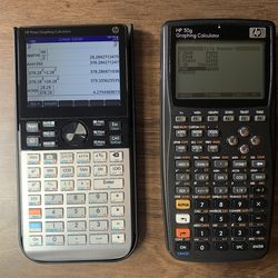 HP calculators