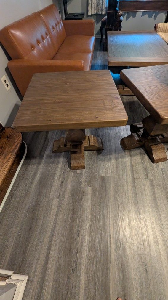 Coffee And End Table Set