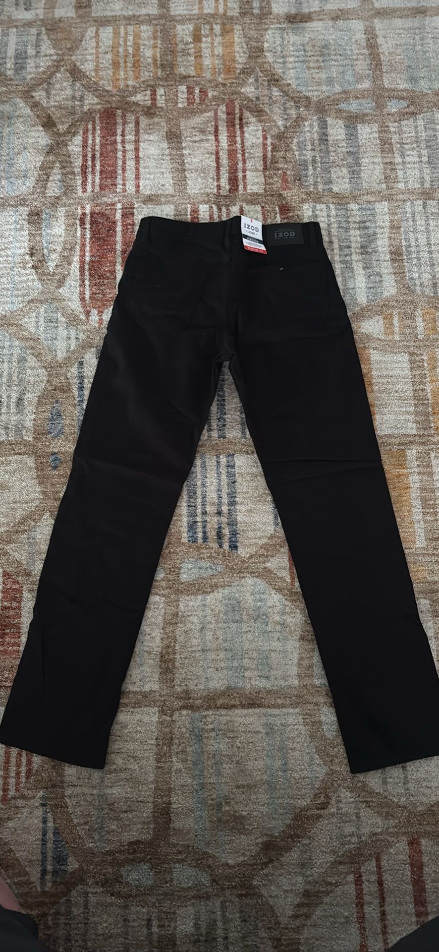 IZOD Jeans – Comfort Stretch, Regular Fit | Black | 32x34 | New with Tags