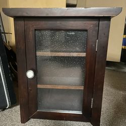 Medicine/Display Cabinet