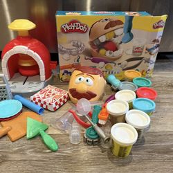 Playdoh Sets  And More 