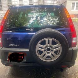 2002 Honda Cr-v