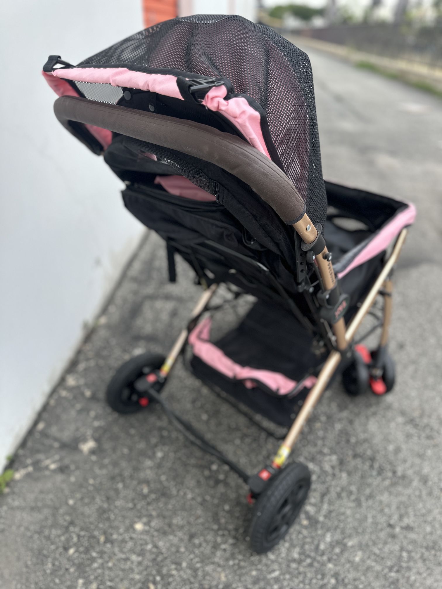 HPZ PET ROVER XL ExtraLong Premium Stroller For Small/Medium/Large