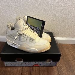 Jordan Women's 4 Retro Off-White Sail