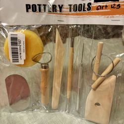 Pottery Tool Set