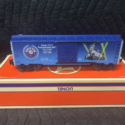 Lionel 6-29227 O Gauge ‘98 GG-1 2332 Century Club Boxcar
