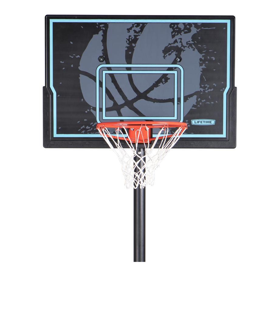 Impact Adjustable Portable Basketball Hoop System