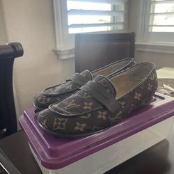 Women size 9 Louis Vuitton loafers for $30 pick up only Plantation Florida