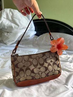 Vintage Y2K Coach Tan Demi Shoulder Bag
