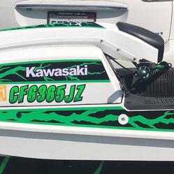 Kawasaki 550sx Reed motor