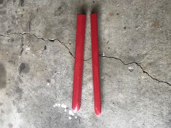 2000 Honda Civic ex coupe quarter panel guards