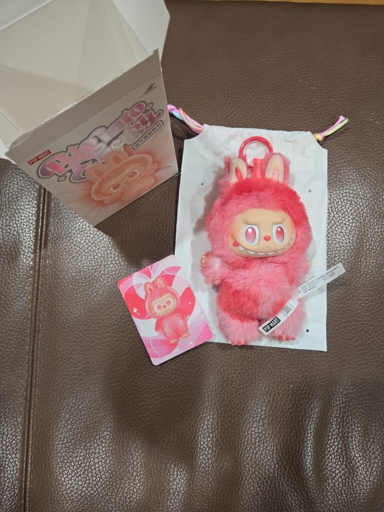 Authentic Popmart Labubu