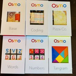 Osmo Base & STEM Game Bundle