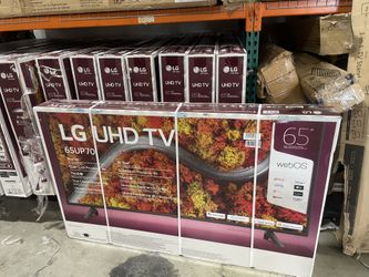 LG 65” Smart Tv 4k