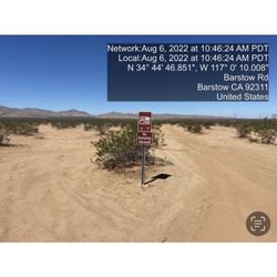 20+Acres Residencial Property In Barstow