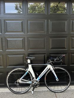 Cannondale 5 Aero Slice Triathlon Full Carbon Bike