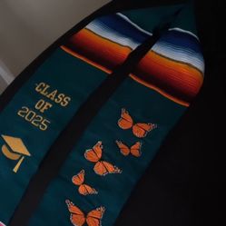 Graduation sash