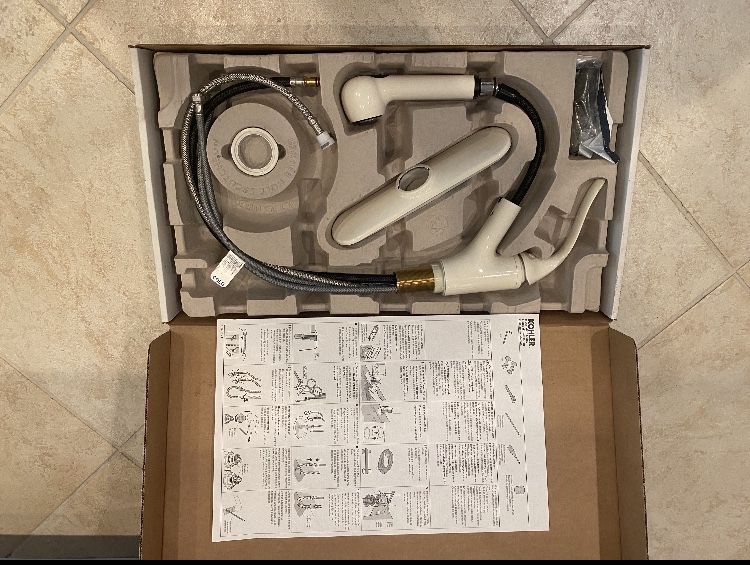 Kohler Beige Bisque Faucet Model K1516096 for Sale in Boca Raton, FL OfferUp
