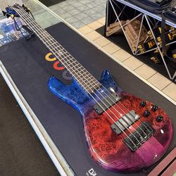 Spector NS Ethos 5 Interstellar Gloss 5-String Electric Bass with Gigbag