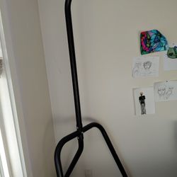 Punching Bag & Metal Stand 