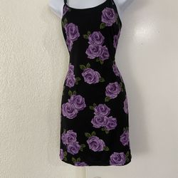Women’s Large Floral Dress