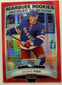 Adam Fox Rookie Collection Young Guns More