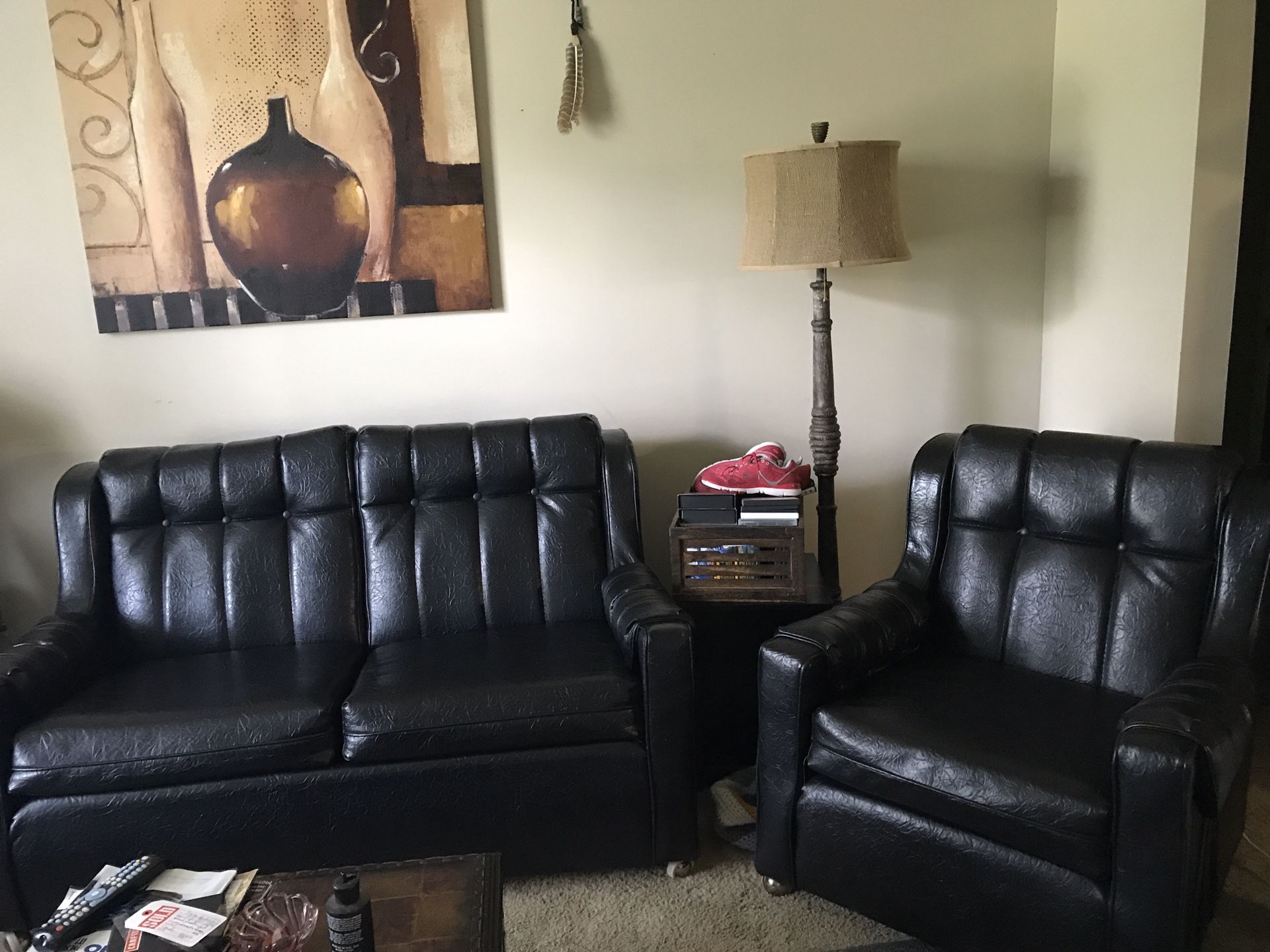 Leather good condition