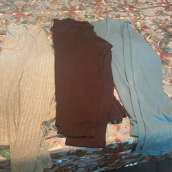 Blusas Manga Larga
