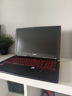 Msi gaming laptop