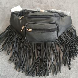 Fanny Pack W/ Fringes 