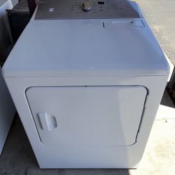 White Kenmore Electric Dryer