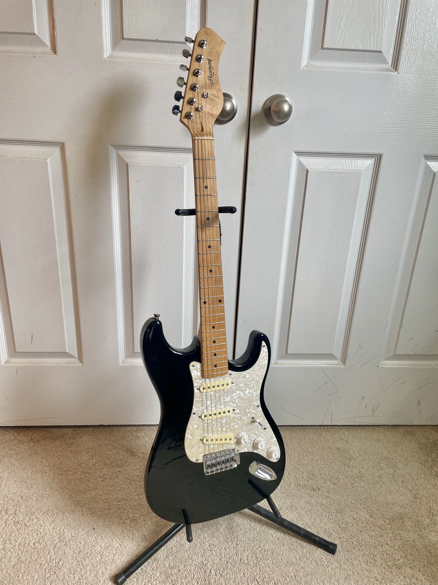 Harmony Stratocaster Guitar