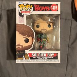 Soldier Boy “The Boys” Funko Pop