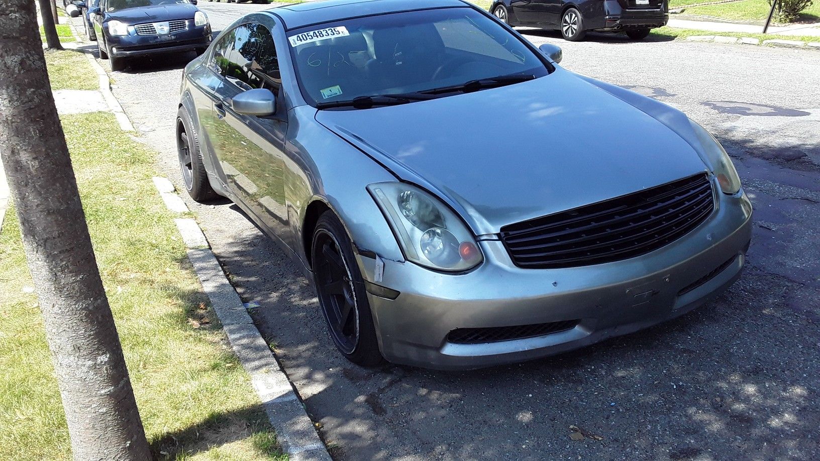 Part out Infiniti g35