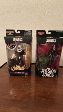 🦸 Marvel Heroes Collection (2 Figures)