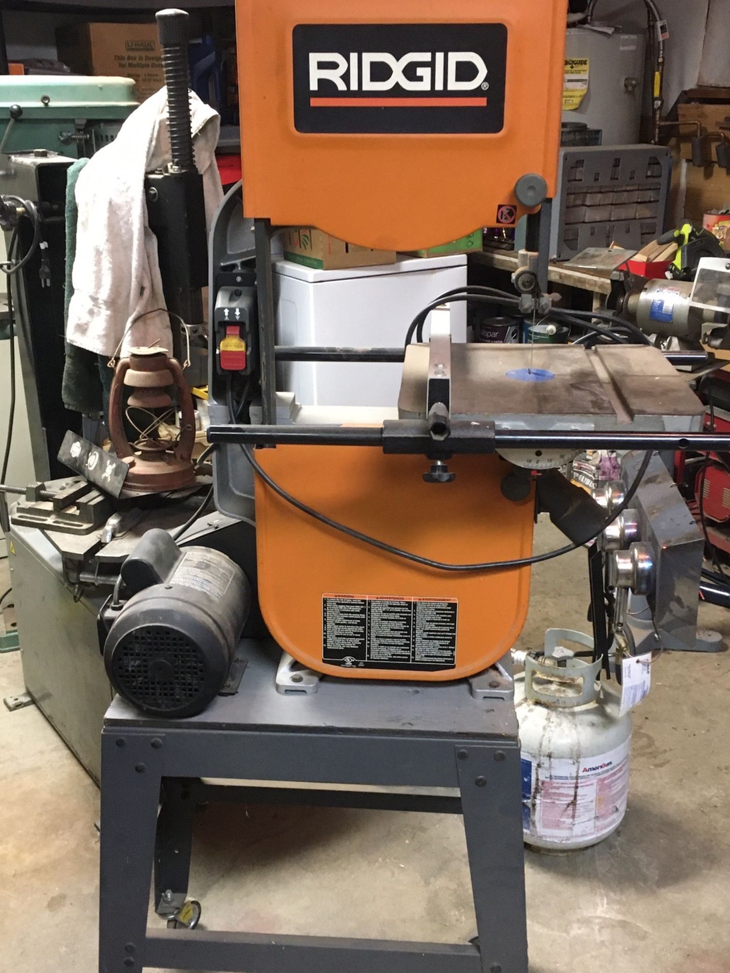 Ridgid 14in Band Saw On Stand for Sale in Auburn, WA OfferUp