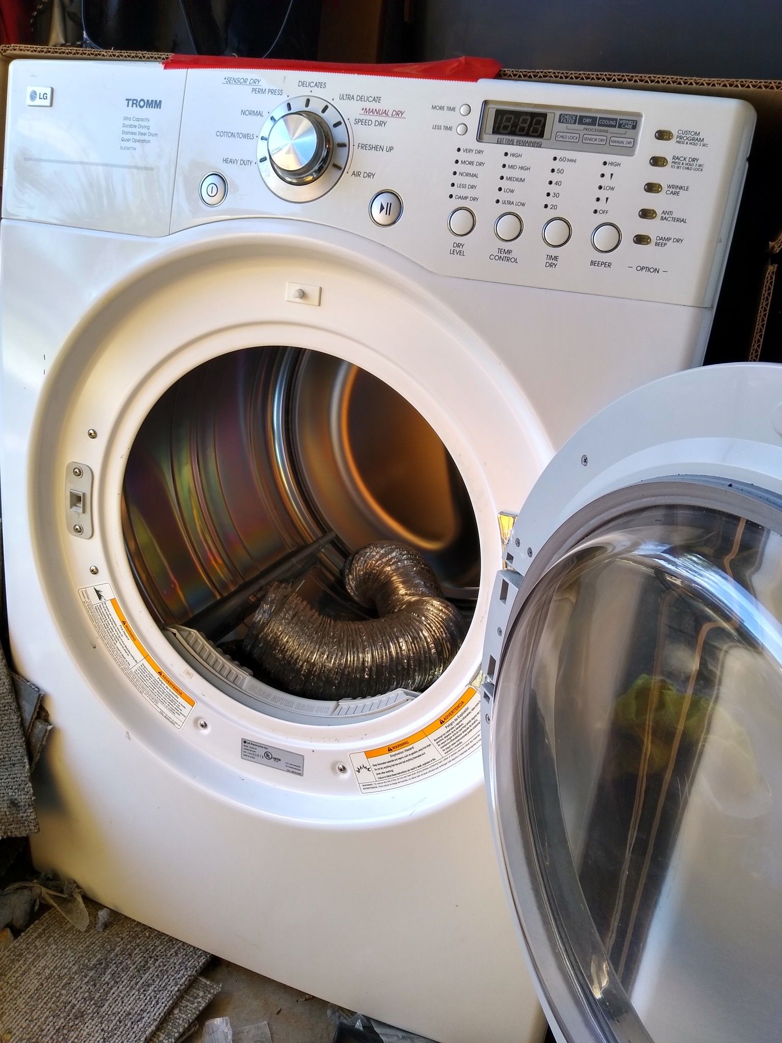 LG TROMM WASHER DRYER SET for Sale in San Antonio, TX OfferUp