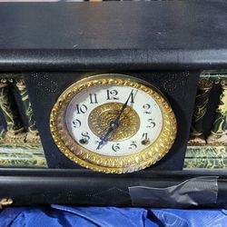 Antique Table Top Clock
