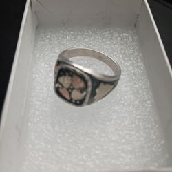 Men's Black Hills Gold Ring 12kt Size