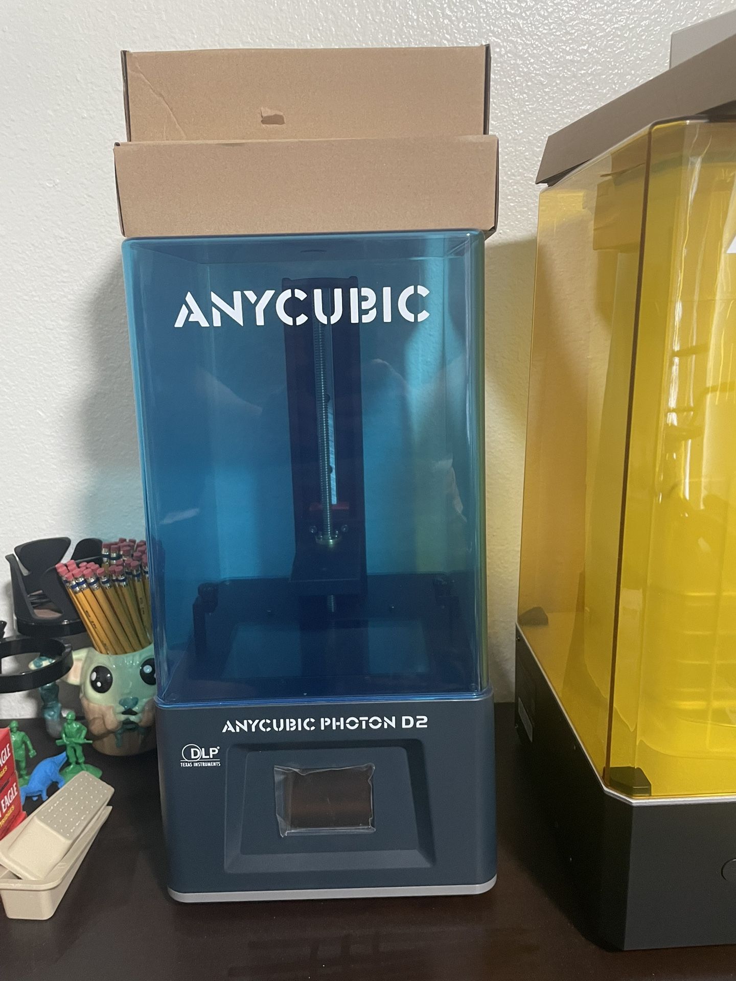 AnyCubic Photon D2 Resin 3D Printer/Wash Station