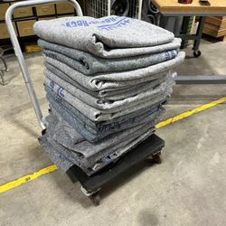 Moving Blankets Hevy Duty 16 Piesas