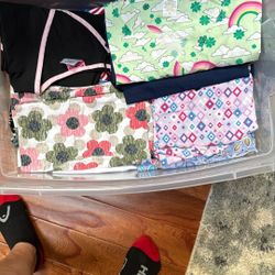 Scrub Tops, Mostly Small And Medium Some Large