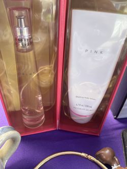 VINTAGE RARE VICTORIAS SECRET ORIGINAL PINK FULL 