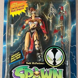McFarlane Toys… Angela… Limited mail order edition “Red Angela”
