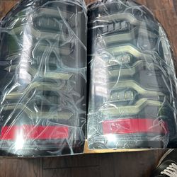 AlphaRex Luxx Jet Black Full LED Tail Lights For 2014/2015 GMC Sierra 